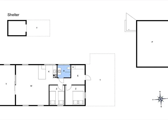 Σπίτι διακοπών Ll248-humble-birkevaenget-9 *